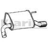 KLARIUS 210868 End Silencer